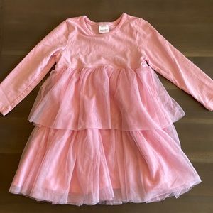 Hanna Andersson tulle twirl dress 4t